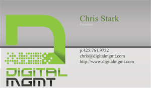 Business Card Design by deesign