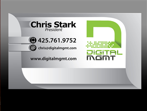 Business Card Design by Zona44 for this project | Design: #1286627