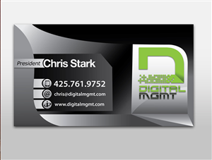 Business Card Design by Zona44 for this project | Design: #1288232