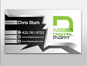 Business Card Design by Zona44 for this project | Design: #1288233