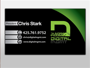 Business Card Design by Zona44 for this project | Design: #1288238
