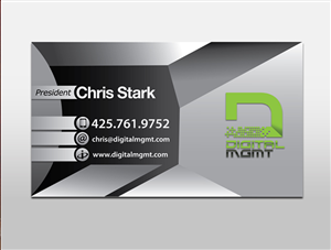 Business Card Design by Zona44 for this project | Design: #1288240