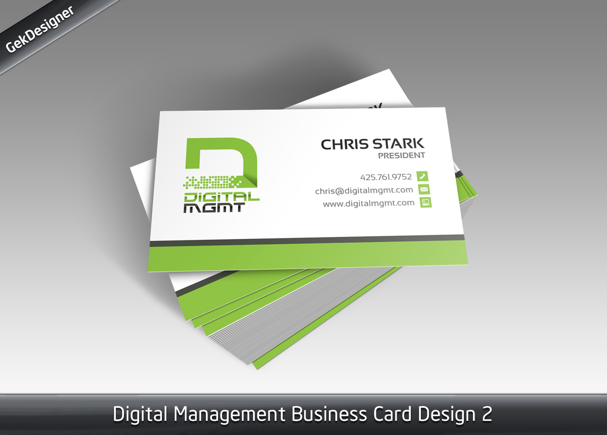 Business Card Design by gekgrfx for this project | Design #1302639