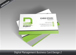 Visitenkarten-Design von gekgrfx für dieses Projekt | Design: #1302639