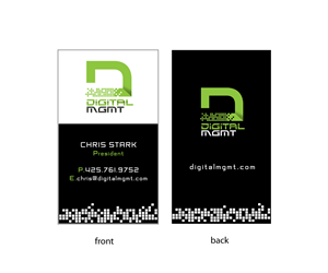 Business Card Design by naitsirk