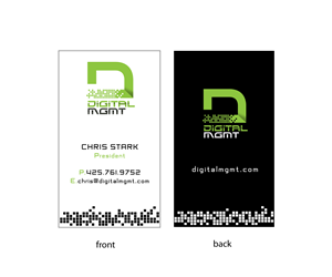 Business Card Design by naitsirk for this project | Design #1301893