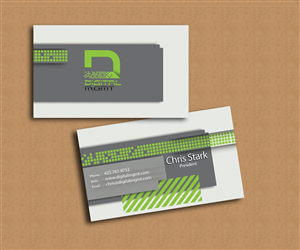 Business Card Design by JustArt for this project | Design: #1282365