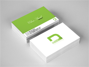Business Card Design by Vishnu Suresh