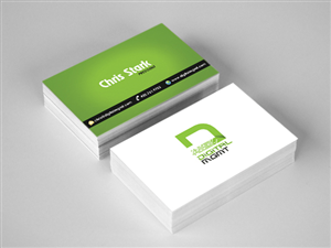 Business Card Design by Vishnu Suresh for this project | Design: #1291325