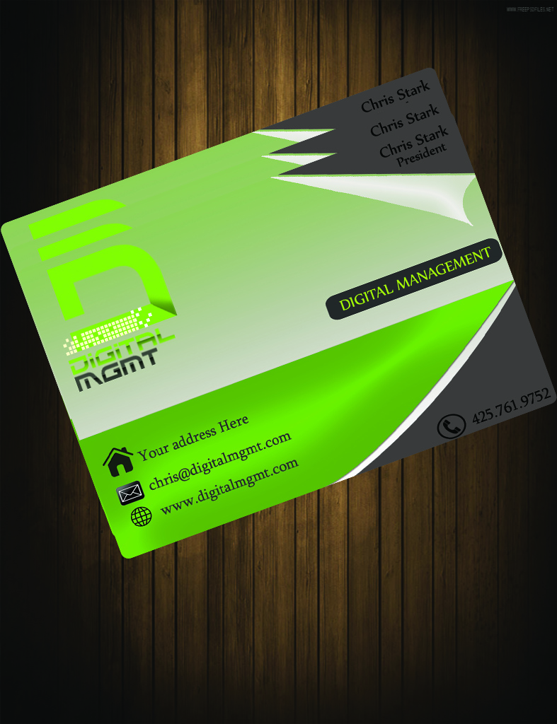 Business Card Design by Ishmeet for this project | Design #1289078