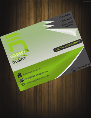 Business Card Design by Ishmeet