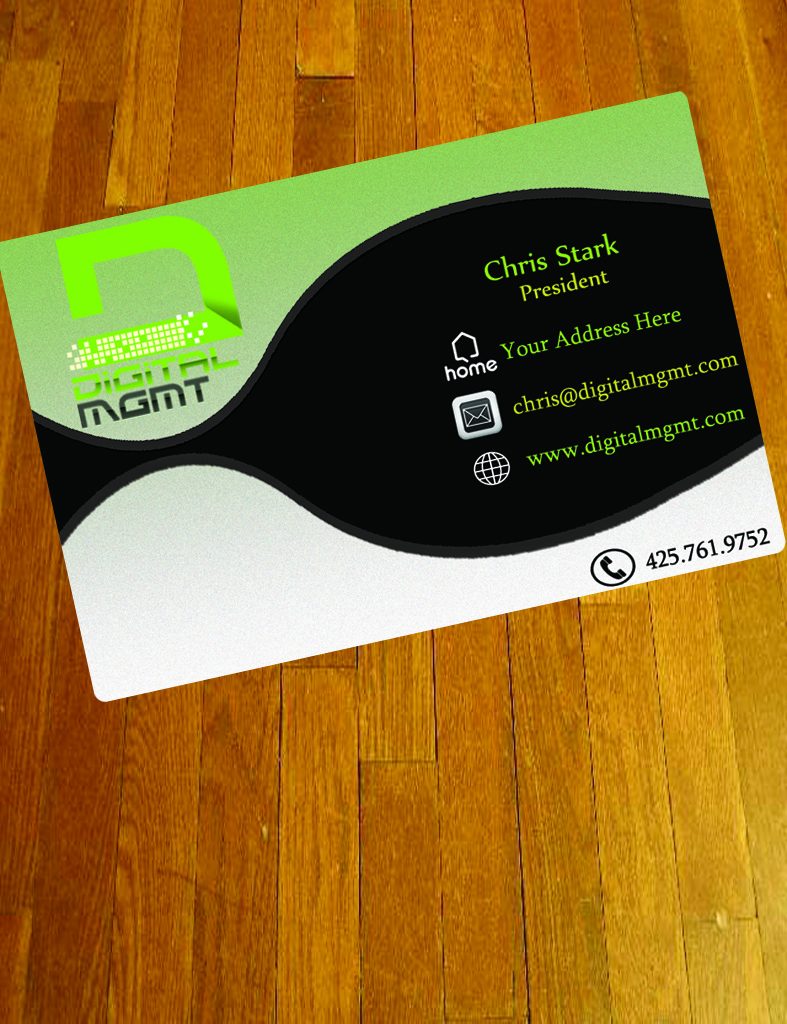 Visitenkarten-Design von Ishmeet für dieses Projekt | Design #1289172