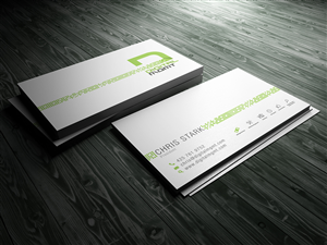 Visitenkarten-Design von Dub Coonco