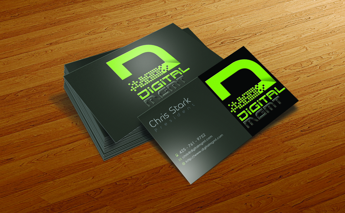 Business Card Design by GraphicSolver for this project | Design #1303524
