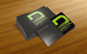 Business Card Design by GraphicSolver for this project | Design: #1303524