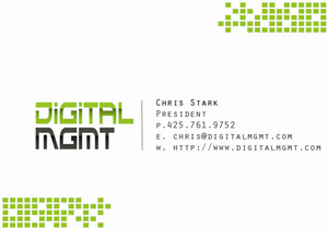 Business Card Design by Gabriela
