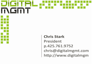 Business Card Design by Gabriela for this project | Design: #1285291