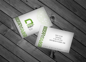 Business Card Design by Dimitris V