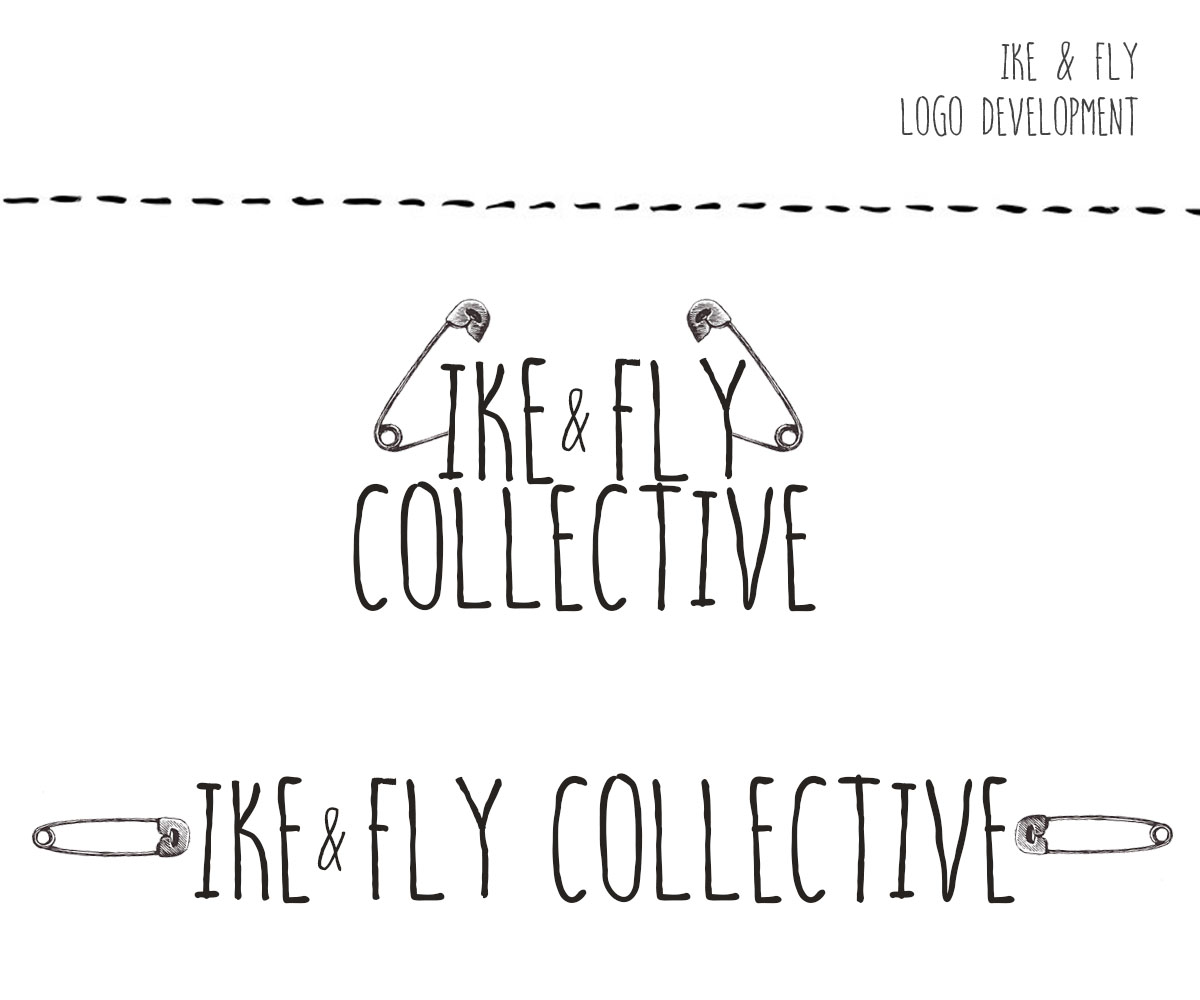 Logo Design by Quirky for Ike & Fly | Design #4518227