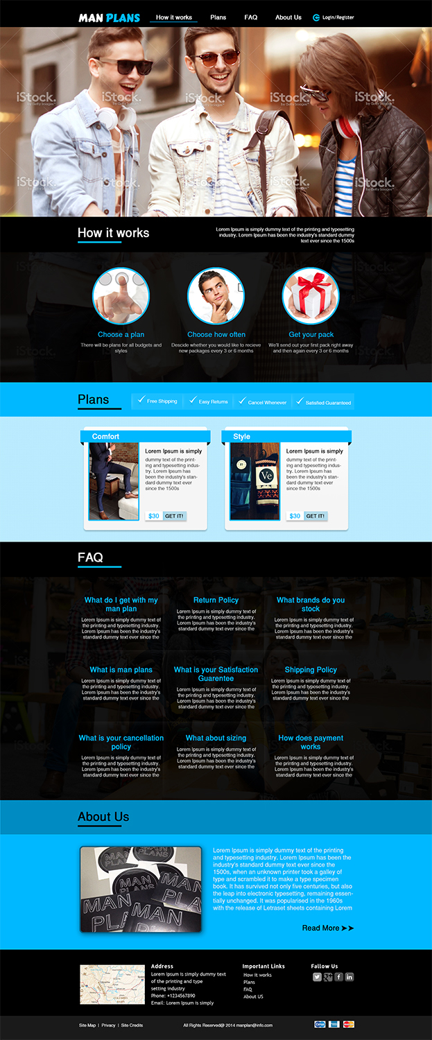 Diseño Web por Wings on web para este proyecto | Diseño #4571693
