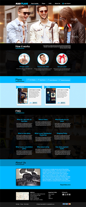 Web Design by Wings on web for this project | Design #4571693