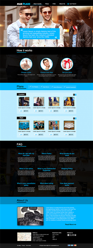 Web Design by Wings on web for this project | Design: #4576920