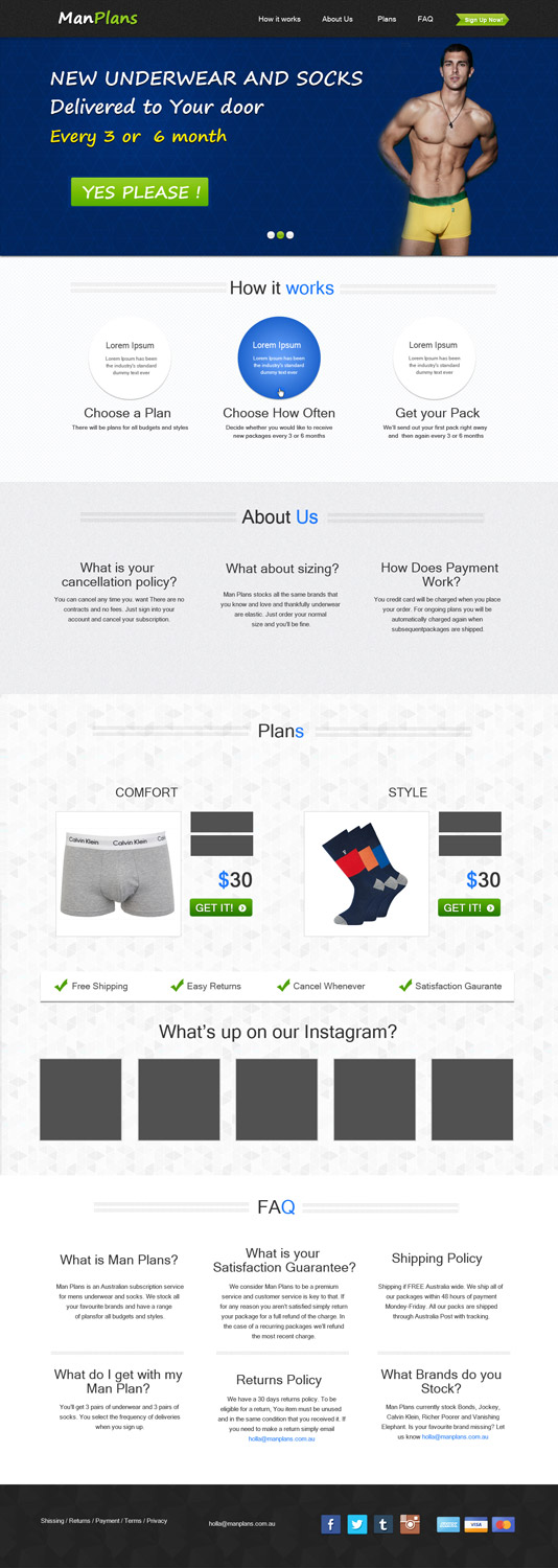 Web Design by AVROM for this project | Design #4542701
