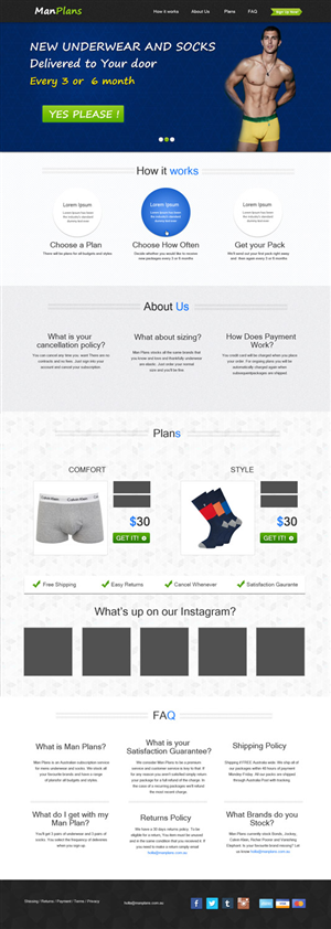 Web Design by AVROM for this project | Design: #4542701