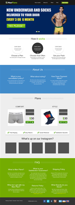 Web Design by AVROM for this project | Design: #4544840