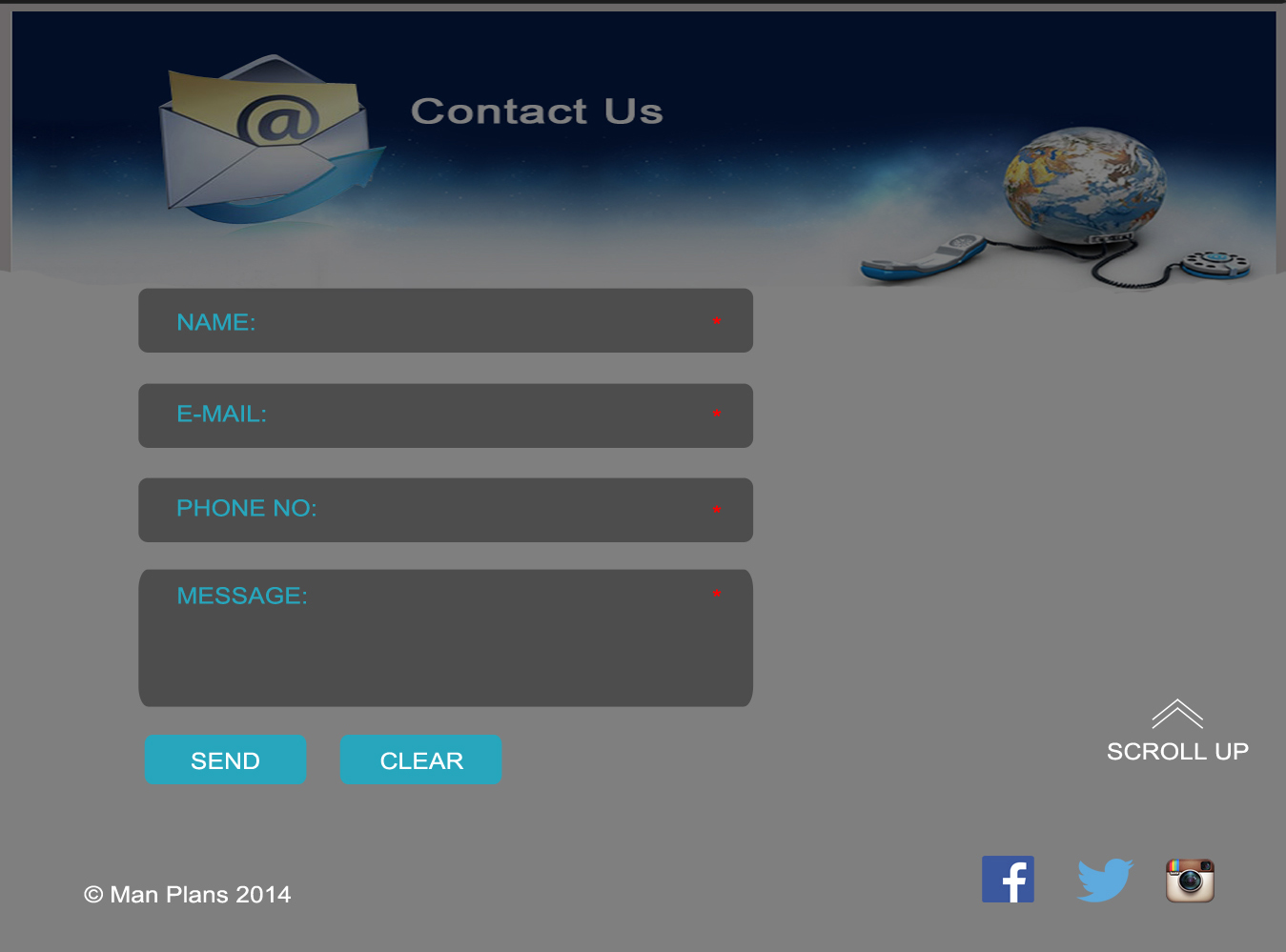 Web Design by Hitesh C. Satasiya for this project | Design #4552807