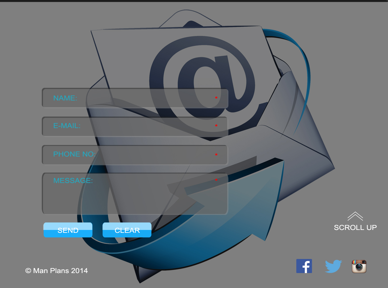 Diseño Web por Hitesh C. Satasiya para este proyecto | Diseño #4565170