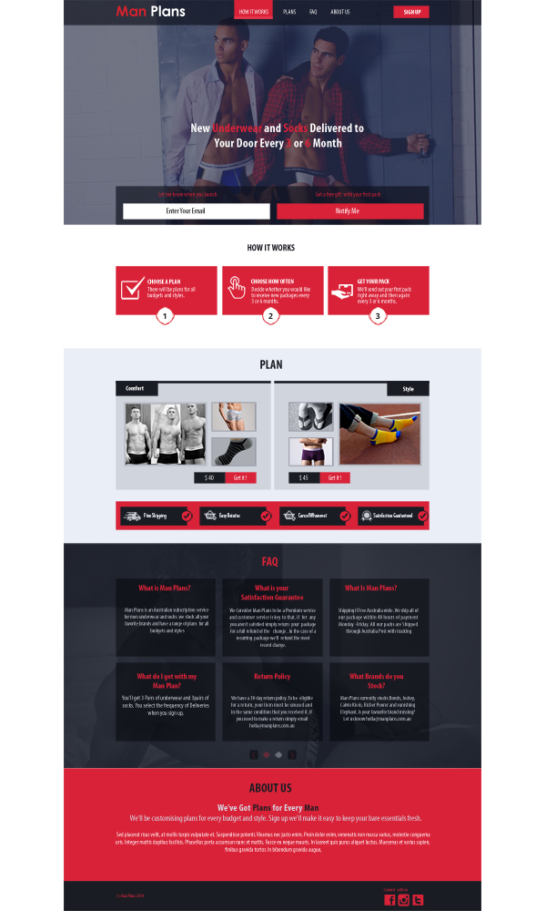 Web Design by theepz for this project | Design #4550194