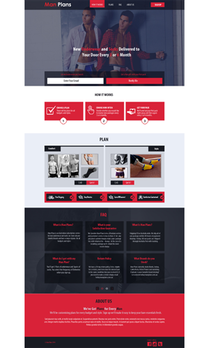 Web Design by theepz for this project | Design: #4550194