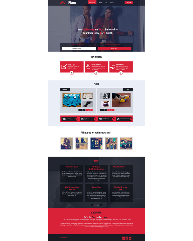 Web Design par theepz pour ce projet | Design #4582183
