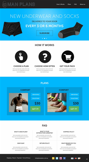 Web Design by pb for this project | Design: #4545705