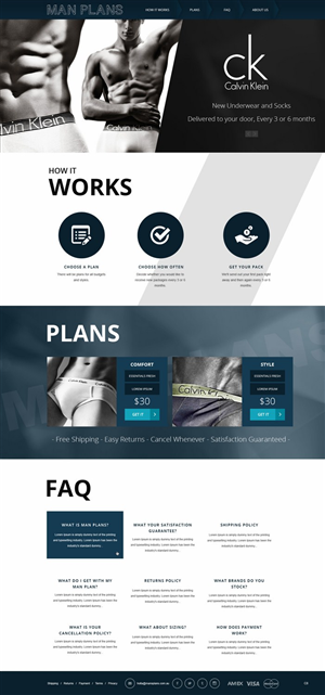 Web Design by pb for this project | Design: #4545706