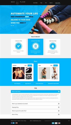 Web Design by pb for this project | Design: #4545713