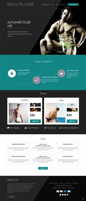 Web Design by pb for this project | Design: #4545714