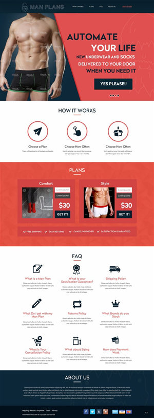 Web Design by pb for this project | Design: #4545718