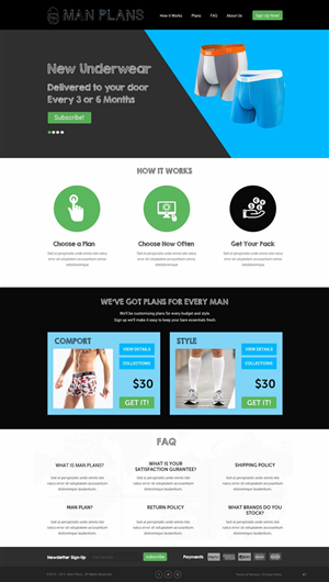 Web Design by pb for this project | Design: #4545722