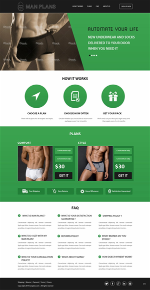 Web Design by pb for this project | Design: #4545727