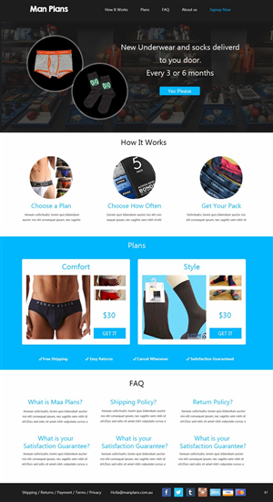 Web Design by pb for this project | Design: #4545730