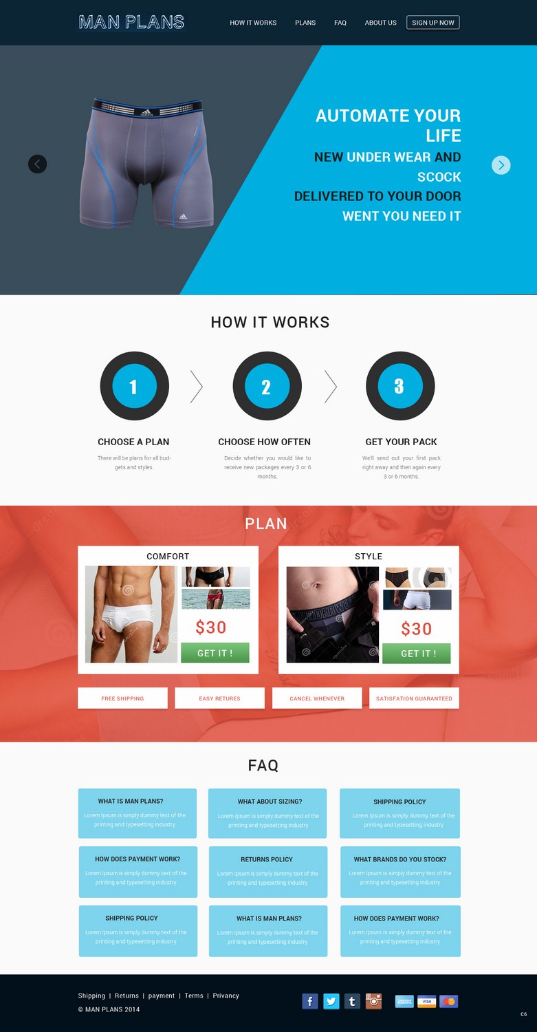Web Design par pb pour ce projet | Design #4545734