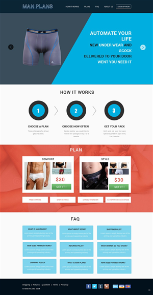Web Design by pb for this project | Design: #4545734
