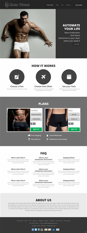Web Design by pb for this project | Design: #4545735