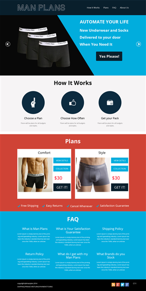 Web Design by pb for this project | Design: #4558974