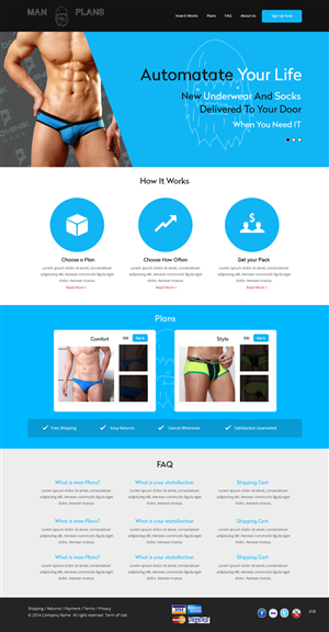Web Design by pb for this project | Design: #4558980