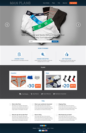 Web Design by pb for this project | Design: #4558991