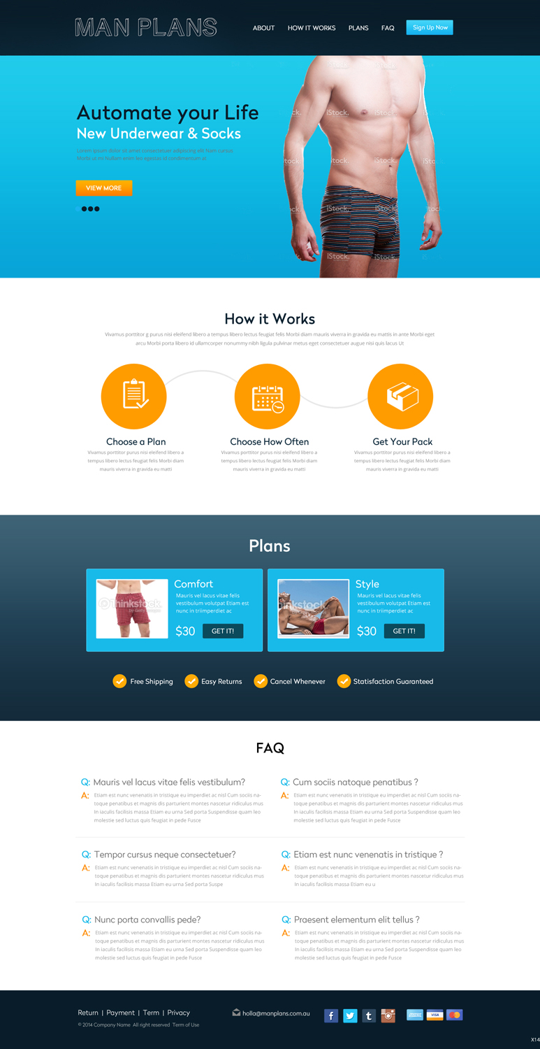 Web Design by pb for this project | Design #4558993
