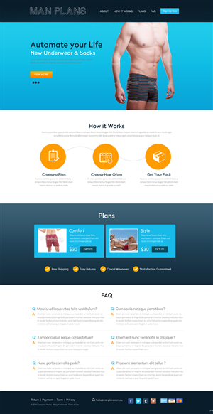 Web Design by pb for this project | Design: #4558993